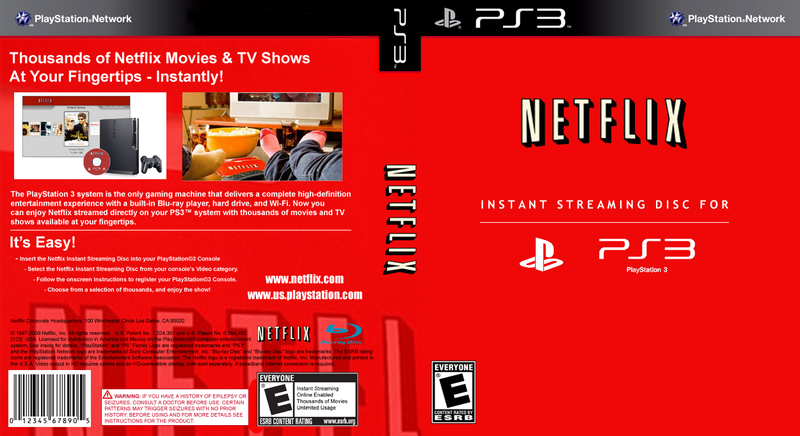 Illustration for article titled Make Your Netflix Disc Feel At Home, PS3 Users